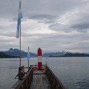 <p>Muelle en Puerto Guaraní, donde se encuentra 