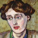 <p>Retrato de Virginia Woolf.</p>