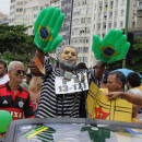 <p>Manifestación contra Luiz Inácio Lula da Silva en Río de Janeiro.</p>