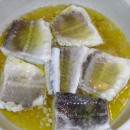 <p>Bacalao al pil pil.</p>