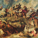 <p><em>El combate de las amazonas</em>. Rubens, 1619.</p>