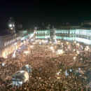 <p>Vista de la Puerta del Sol, el 15M.</p>