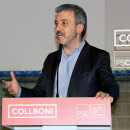 <p>Jaume Collboni, líder del PSC en el Ayuntamiento de Barcelona. </p>