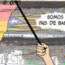 <p>Un país de bandera...</p>