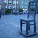 <p>Memorial a las víctimas de la deportación del gueto de Cracovia.</p>