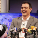 <p>Fotograma del paso de Pedro Sánchez por <em>El hormiguero</em>.</p>