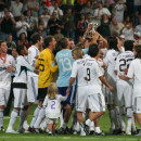 <p>Celebración de la Supercopa de España, 2008.</p>