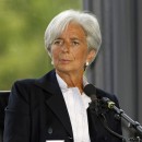 <p>Christine Lagarde, presidenta del FMI.</p> (: MEDEF)