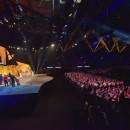 <p>Fotografía del debate cedida por la BBC.</p>