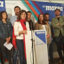 <p>Integrantes de la coalición En Marea comparecen después del escrutinio del 26J</p>