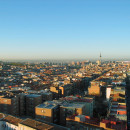 <p>Vista general de Madrid desde Ciudad Lineal.</p>