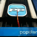 <p>Sede nacional del PP en Madrid.</p>