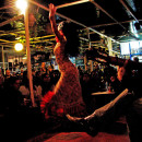 <p>Actuación de flamenco en La Carbonería.</p> (: Leszek Kozlowski)