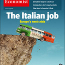 <p>Portada de 'The Economist'.</p>