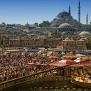 <p>Mezquita de Suleiman, Estambul. </p>