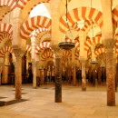 <p>Sala de oración de la Mezquita de Córdoba</p>