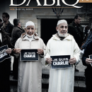 <p>Portada del sétimo número de la revista de Estado Islámico, Dabiq. </p>