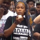 <p>Marcha para reclamar justicia para Adama Traoré el pasado 31 de julio en París.</p>