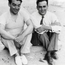 <p>Federico García Lorca y Miguel Pizarro, en 1934.</p> (: FRANCISCO GARCÍA LORCA)
