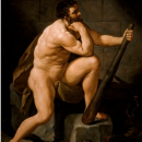 <p>Hércules vencedor de la hidra de Lerna - Guido Reni, (1575-1642) / PINTEREST</p>