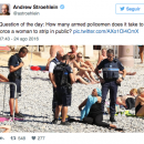 <p>Captura de la cuenta de Twitter de Andrew Stroehlein, director europeo de medios de Human Rights Watch / TWITTER</p>