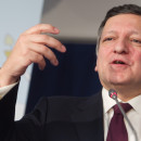 <p>José Manuel Durão Barroso, durante un cónclave del Partido Popular Europeo.</p>