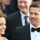 <p>Angelina Jolie y Brad Pitt en la gala de los Oscar en 2009. </p>