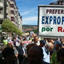 <p>Manifestación de preferentistas en Ourense, en junio de 2013</p>