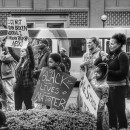 <p>Concentración del movimiento <em>Black lives matter</em>.</p>