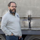 <p>Álvaro Pérez, 'el Bigotes', llegando al juicio de la Gürtel en la Audiencia Nacional.</p>