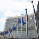 <p>Edificio de la Comisión Europea en Bruselas.</p>