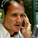 <p>Robin Williams, en un fotograma de<em> Good morning, Vietnam</em> (1987).</p>