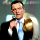 <p>Jorge Mendes, al recoger en 2013 el premio al mejor agente del año.</p>