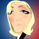 <p>Marine Le Pen</p> (: Luis Grañena)