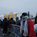 <p>Refugiados en un centro de acogida en París. Diciembre de 2016</p>