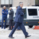 <p>Miguel Blesa, expresidente de Caja Madrid, a su llegada a la Audiencia Nacional</p>