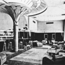 <p>Dibujo del interior del café Miami, del Madrid de los años 30.</p> (: MEMORIADEMADRID.ES)
