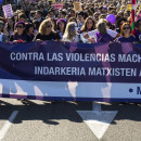 <p>Marcha estatal contra las violencias machistas, en noviembre de 2015.</p>