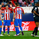 <p>Nico Gaitán celebrando su gol anotado ante el Granada en el mes de octubre</p>