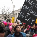 <p><em>El fascismo es el capitalismo en declive</em>. Marcha de las mujeres sobre Washington en enero de 2017. </p> (: Álvaro Guzmán Bastida)