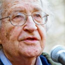 <p>Noam Chomsky </p> (: Andrew Rusk)