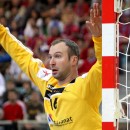 <p>Thierry Omeyer, durante un partido en 2010.</p>