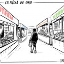 <p>El J.R. Mora de hoy: La milla de oro</p>