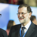 <p>Mariano Rajoy en el 18 Congreso del PP</p>
