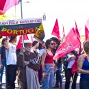 <p>Una manifestación en Lisboa contra las políticas económicas</p> (: Pedro Ribeiro Simões)