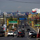 <p>Avenida de Ciudad Juárez.</p>