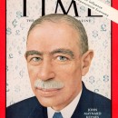 <p>Portada de la revista <em>Time</em> dedicada a Keynes, diciembre 1965.</p> (: )