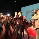 <p>Pedro Sánchez, durante la presentación del programa político de <em>Somos Socialistas</em>, en Madrid.</p>