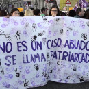 <p>Manifestación en Madrid por el Día Internacional de la Mujer Trabajadora. 8 de Marzo de 2015</p> (: Descubriendo Me / Youtube)