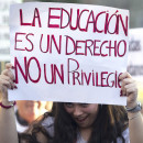 <p>9M. Manifestación por la educación pública en Madrid. </p>